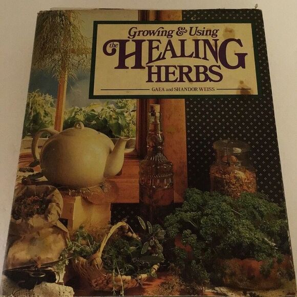 Growing and using healing herbs, plus the body healing book - Picture 2 of 5